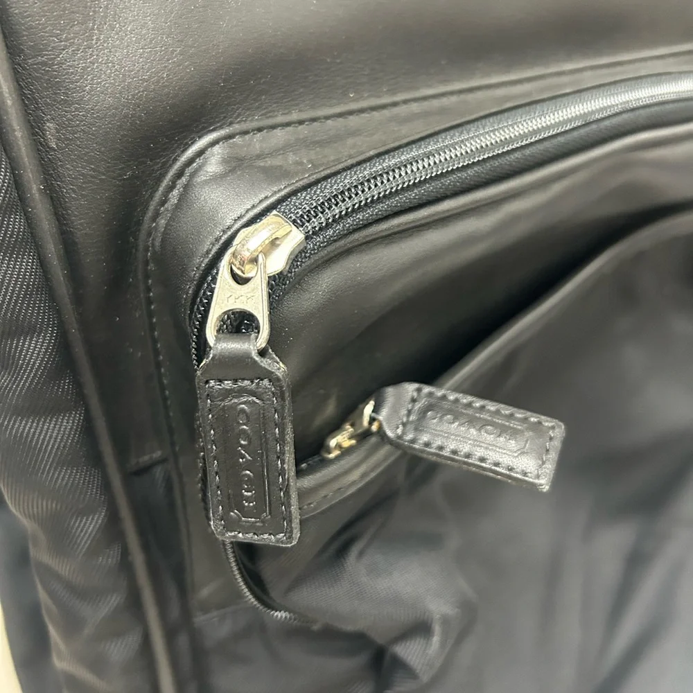 Black Men's Garment Travel Bag Code D92 5492